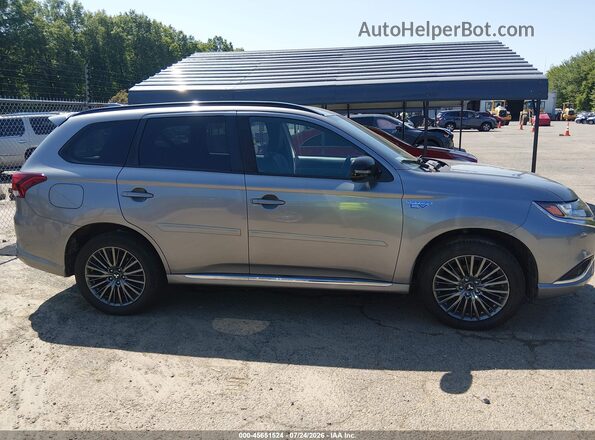 JA4J2VA79MZ000758 2021 MITSUBISHI OUTLANDER PHEV Gray 360 interior view
