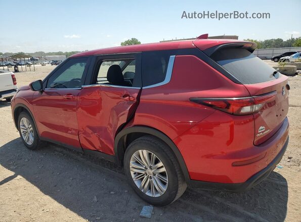 JA4J3TA84PZ010015 2023 MITSUBISHI OUTLANDER Red Tył lewy