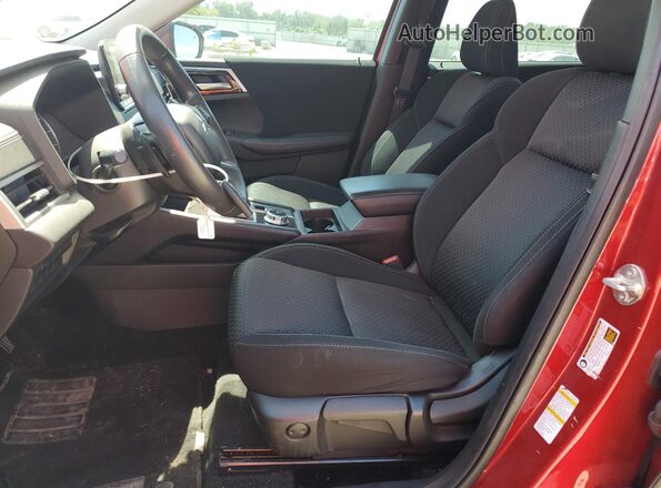 JA4J3TA84PZ010015 2023 MITSUBISHI OUTLANDER Red Widok wnętrza z przodu