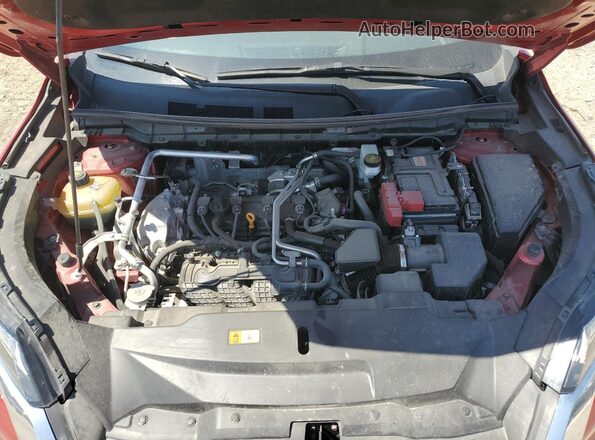 JA4J3TA84PZ010015 2023 MITSUBISHI OUTLANDER Red Widok komory silnika
