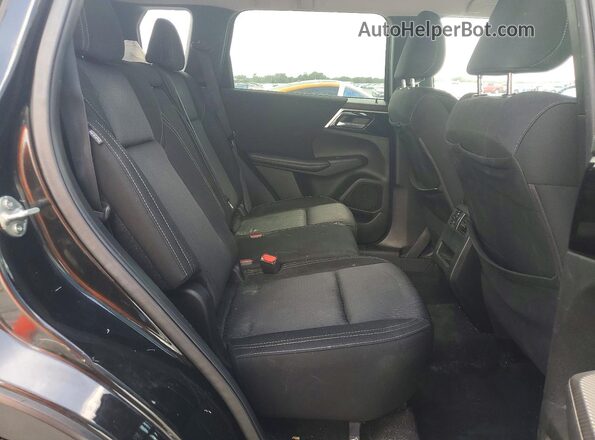 JA4J3TA86NZ019909 2022 MITSUBISHI OUTLANDER Gray უკანა სალონის ხედი