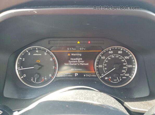 JA4J3TA86NZ019909 2022 MITSUBISHI OUTLANDER Gray ხელსაწყოთა პანელის ხედი