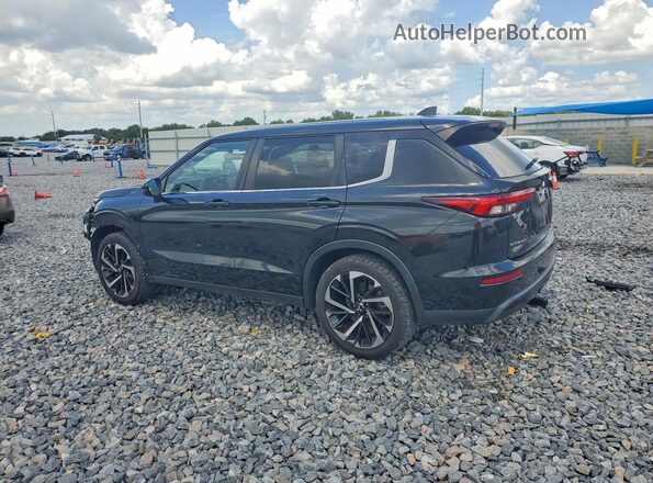 JA4J3TA86NZ019909 2022 MITSUBISHI OUTLANDER Gray უკანა მარცხენა
