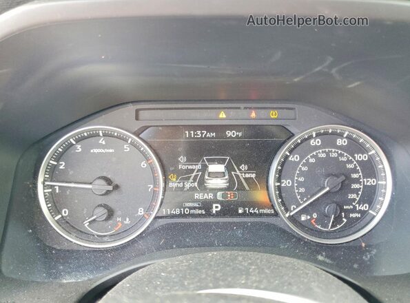 JA4J3TA87NZ048111 2022 MITSUBISHI OUTLANDER White Սարքավորումների վահանակի տեսք