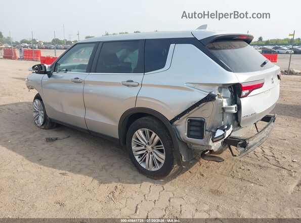 JA4J3TA87PZ028170 2023 MITSUBISHI OUTLANDER Серебряный Задняя левая четверть