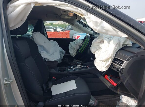 JA4J3TA87PZ028170 2023 MITSUBISHI OUTLANDER Серебряный Вид салона спереди
