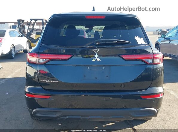 JA4J3TA88NZ015960 2022 MITSUBISHI OUTLANDER Black 