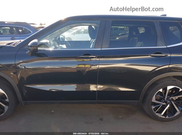 JA4J3TA88NZ015960 2022 MITSUBISHI OUTLANDER Black Սալոնի 360 աստիճան տեսք