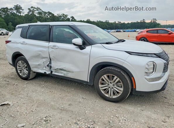 JA4J3TA89PZ028106 2023 MITSUBISHI OUTLANDER Белый Передняя правая четверть