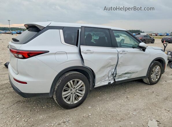 JA4J3TA89PZ028106 2023 MITSUBISHI OUTLANDER Белый Задняя правая четверть