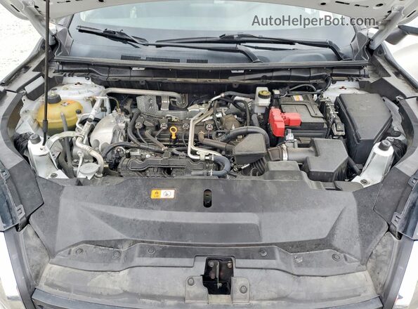 JA4J3TA89PZ028106 2023 MITSUBISHI OUTLANDER Белый Вид подкапотного пространства