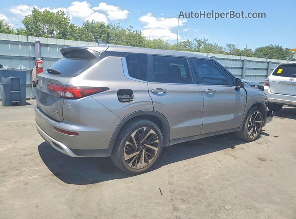 JA4J3UA80NZ005221 2022 MITSUBISHI OUTLANDER Gray Задня права чверть