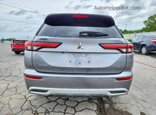 JA4J3UA80NZ010984 2022 MITSUBISHI OUTLANDER Gray Vista trasera