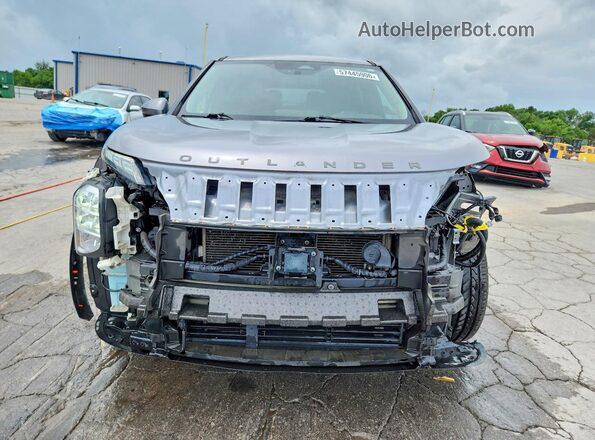JA4J3UA80NZ010984 2022 MITSUBISHI OUTLANDER Gray Vista frontal