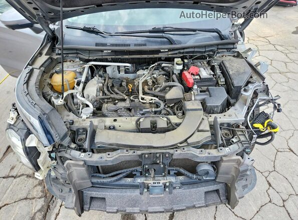 JA4J3UA80NZ010984 2022 MITSUBISHI OUTLANDER Gray Vista del compartimento del motor