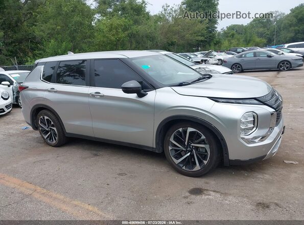 JA4J3UA81NZ038342 2022 MITSUBISHI OUTLANDER Серебряный Панорамный вид салона 360°