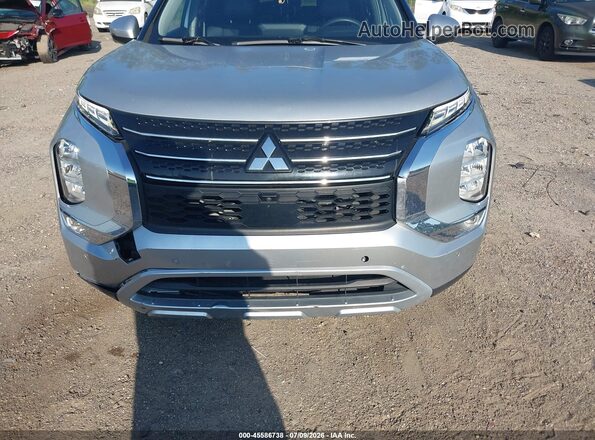 JA4J3UA81NZ043721 2022 MITSUBISHI OUTLANDER Silver Вид спереду
