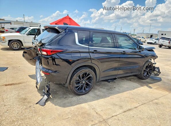 JA4J3UA81PZ018739 2023 MITSUBISHI OUTLANDER Black უკანა მარჯვენა
