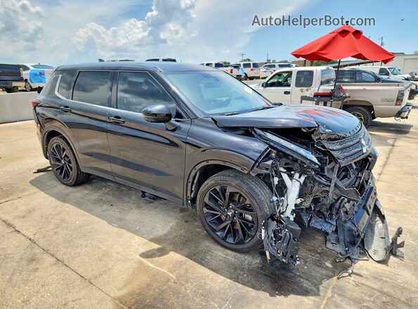 JA4J3UA81PZ018739 2023 MITSUBISHI OUTLANDER Black წინა მარჯვენა