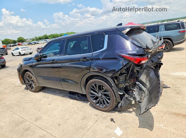 JA4J3UA81PZ018739 2023 MITSUBISHI OUTLANDER Black უკანა მარცხენა