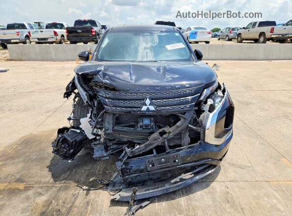 JA4J3UA81PZ018739 2023 MITSUBISHI OUTLANDER Black წინა ხედი