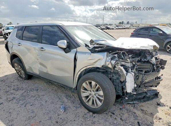 JA4J3UA81SZ054357 2025 MITSUBISHI OUTLANDER Silver Przód prawy