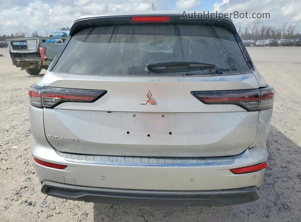 JA4J3UA81SZ054357 2025 MITSUBISHI OUTLANDER Silver Widok z tyłu