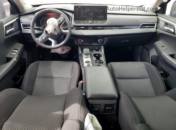 JA4J3UA81SZ054357 2025 MITSUBISHI OUTLANDER Silver Widok deski rozdzielczej