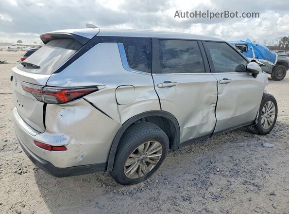 JA4J3UA81SZ054357 2025 MITSUBISHI OUTLANDER Silver Tył prawy