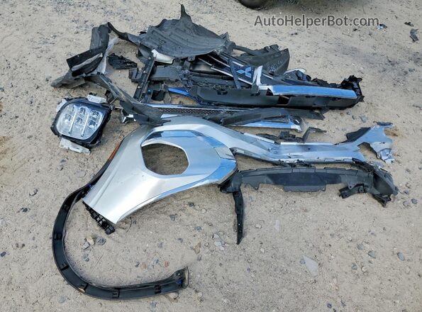 JA4J3UA81SZ054357 2025 MITSUBISHI OUTLANDER Silver Widok naklejki z numerem VIN