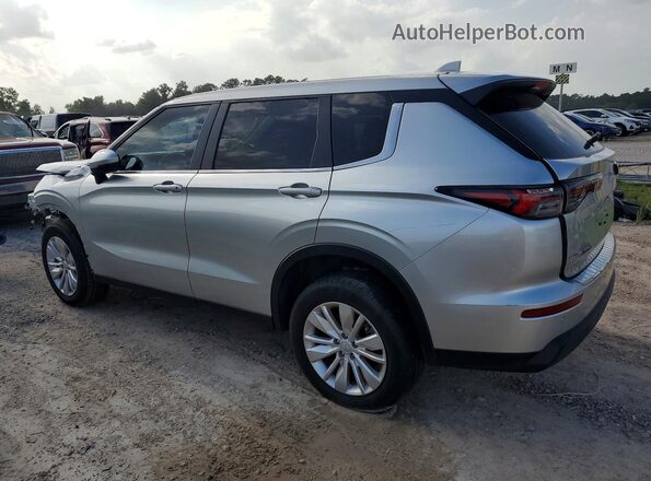 JA4J3UA81SZ054357 2025 MITSUBISHI OUTLANDER Silver Задня ліва чверть