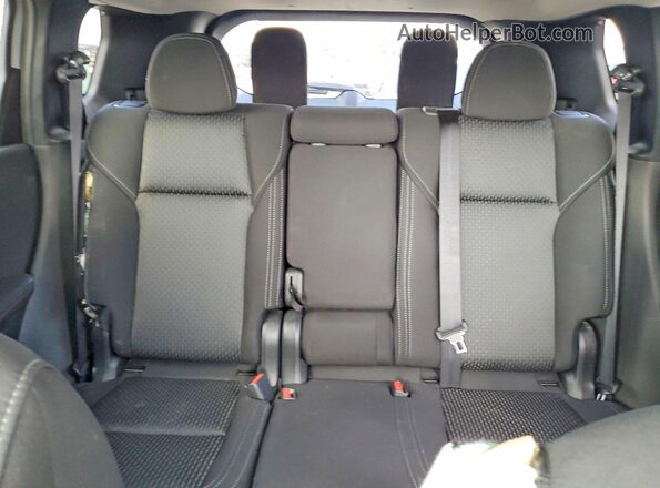 JA4J3UA81SZ054357 2025 MITSUBISHI OUTLANDER Silver Вид задніх сидінь