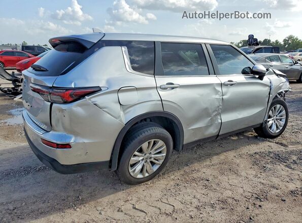 JA4J3UA81SZ054357 2025 MITSUBISHI OUTLANDER Silver Задня права чверть