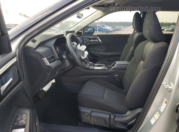 JA4J3UA81SZ054357 2025 MITSUBISHI OUTLANDER Silver Вид салону спереду
