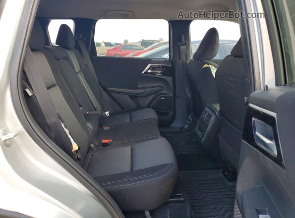 JA4J3UA81SZ054357 2025 MITSUBISHI OUTLANDER Silver Вид задньої частини салону