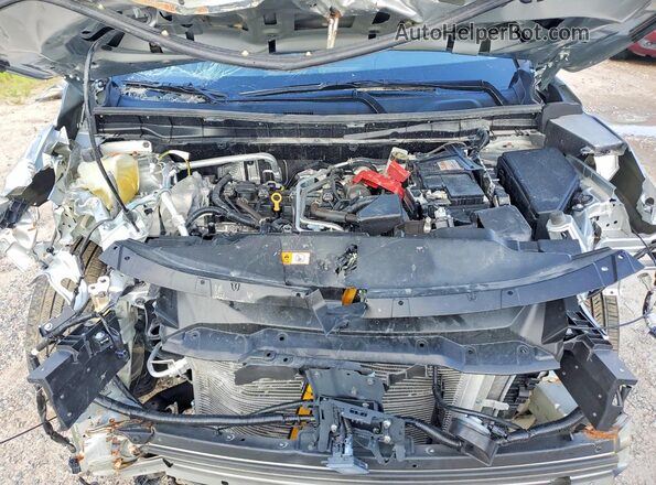 JA4J3UA81SZ054357 2025 MITSUBISHI OUTLANDER Silver Вид підкапотного простору