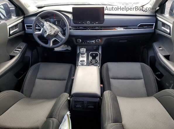 JA4J3UA81SZ054357 2025 MITSUBISHI OUTLANDER Silver Вид панелі приладів