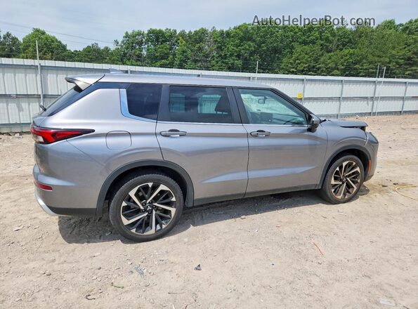JA4J3UA82PZ016045 2023 MITSUBISHI OUTLANDER Серый Задняя правая четверть