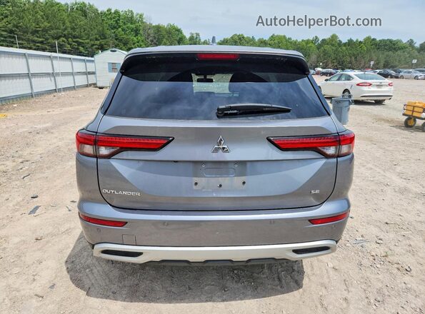 JA4J3UA82PZ016045 2023 MITSUBISHI OUTLANDER Серый Вид сзади
