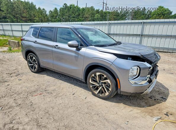 JA4J3UA82PZ016045 2023 MITSUBISHI OUTLANDER Серый Передняя правая четверть