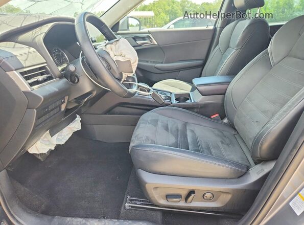 JA4J3UA82PZ016045 2023 MITSUBISHI OUTLANDER Серый Вид салона спереди