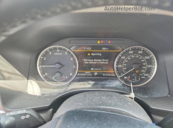 JA4J3UA82PZ016045 2023 MITSUBISHI OUTLANDER Серый Вид щитка приборов