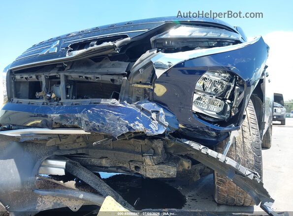 JA4J3UA83NZ011403 2022 MITSUBISHI OUTLANDER Blue წინა ხედი
