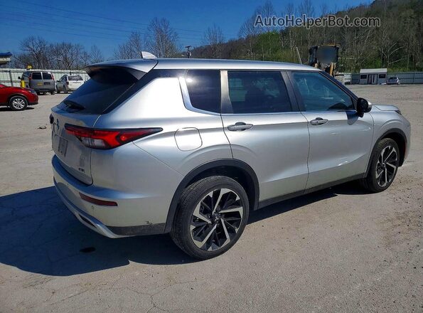 JA4J3UA83PZ031444 2023 MITSUBISHI OUTLANDER Silver Հետևի աջ