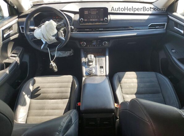 JA4J3UA83PZ031444 2023 MITSUBISHI OUTLANDER Silver Առջևի վահանակի տեսք