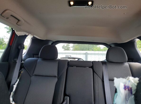 JA4J3UA83SZ024552 2025 MITSUBISHI OUTLANDER Красный Вид задних сидений