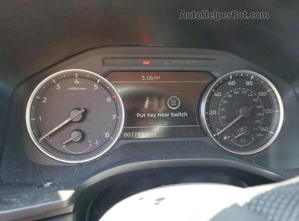 JA4J3UA83SZ024552 2025 MITSUBISHI OUTLANDER Красный Вид щитка приборов