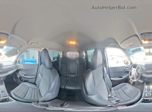 JA4J3UA84NZ082173 2022 MITSUBISHI OUTLANDER Gray 360 interior view