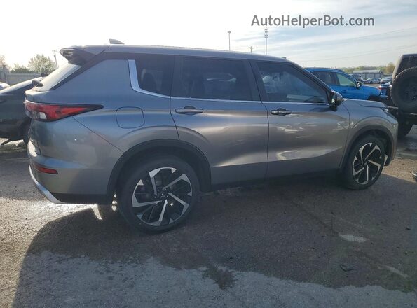 JA4J3UA85PZ030280 2023 MITSUBISHI OUTLANDER Gray Trasero derecho