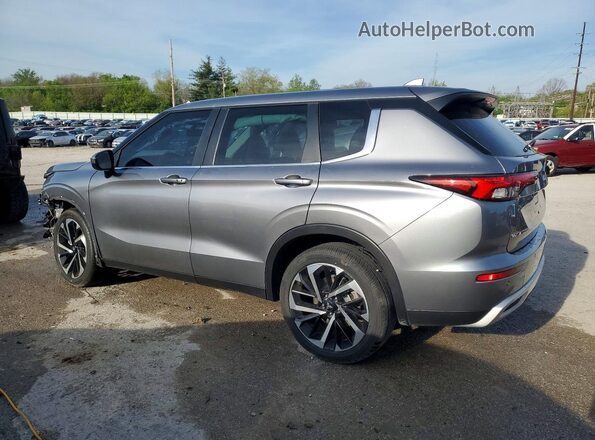 JA4J3UA85PZ030280 2023 MITSUBISHI OUTLANDER Gray Trasero izquierdo